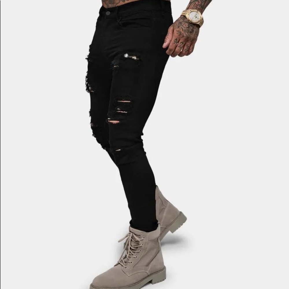 Santa Morta Black Doomsday Jogger